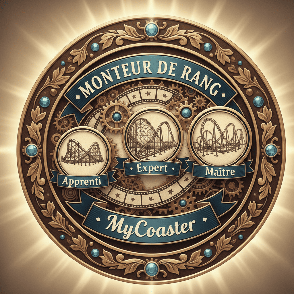 Emblème Monteur de Rangs