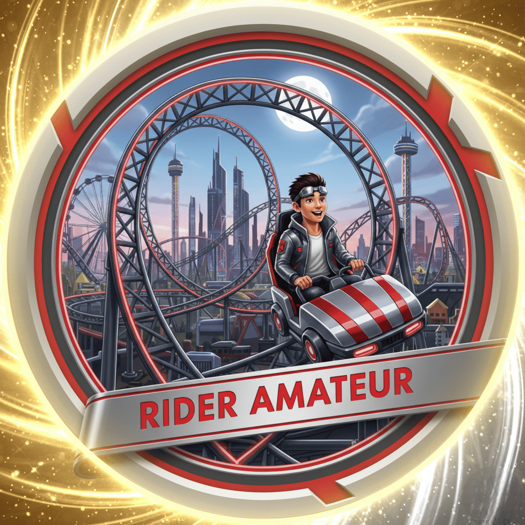Emblème Rider Amateur