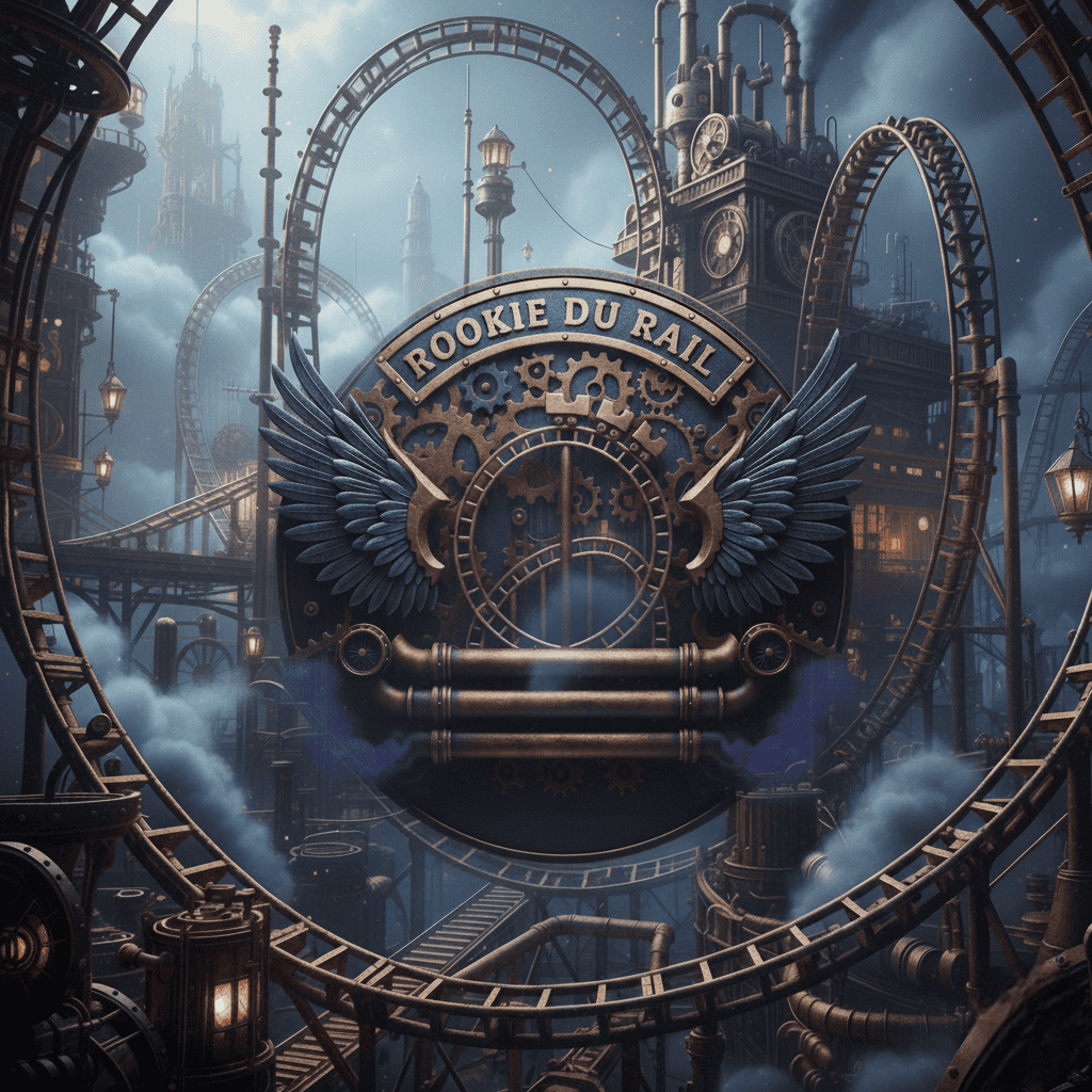 Emblème Rookie du Rail