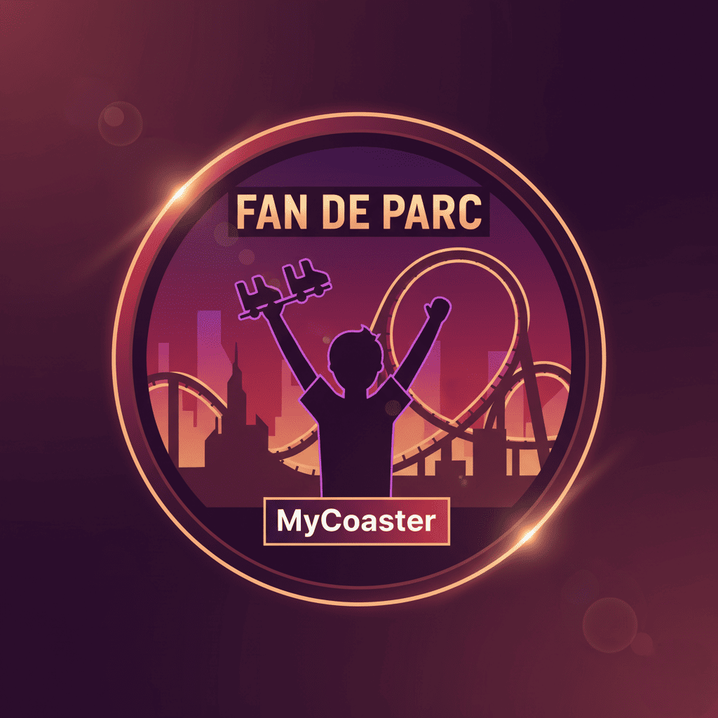 Emblème Fan de Parc